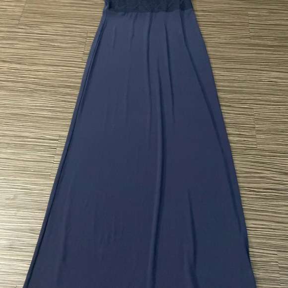 Cato Women’s Navy Blue Maxi Dress Size Small - Picture 2 of 6
